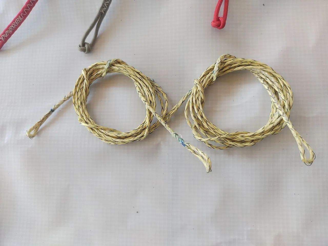 Extensões de 2 metros para barra de kitesurf marca North/Duotone - Foto 3