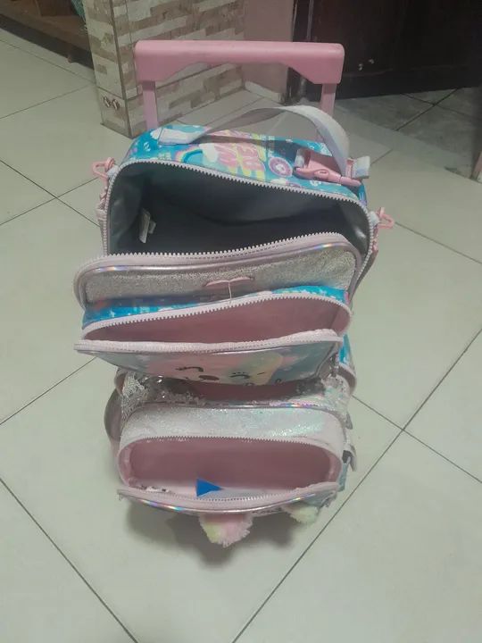 Mochila e lancheira escolar - Foto 5
