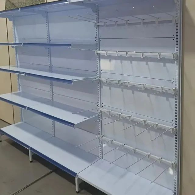 #Barra do Garças Gôndolas de parede em aço e gôndolas centrais pra supermercados  - Foto 3