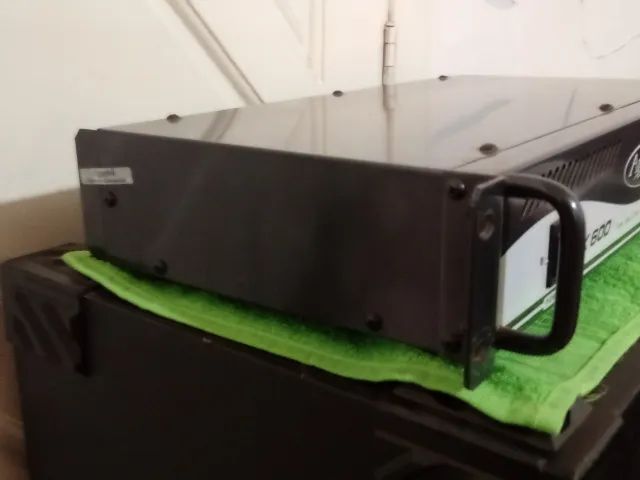 Amplificador  ak 600 // appotek ( 110//220w) com seletor de voltagem - Foto 6