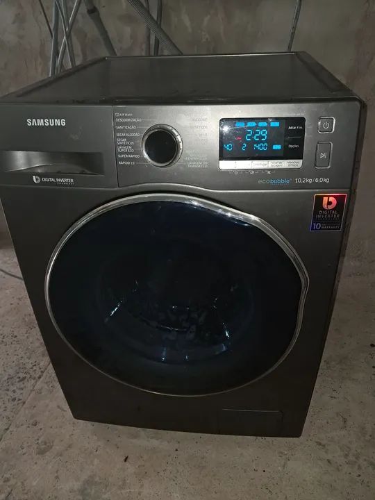 Lava e seca Samsung 10/6 kg - Foto 3