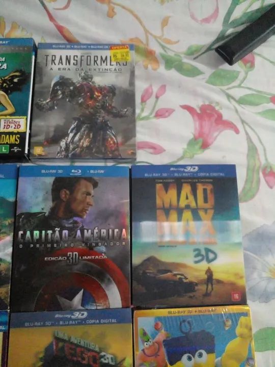 Blu-rays 3D - Foto 3