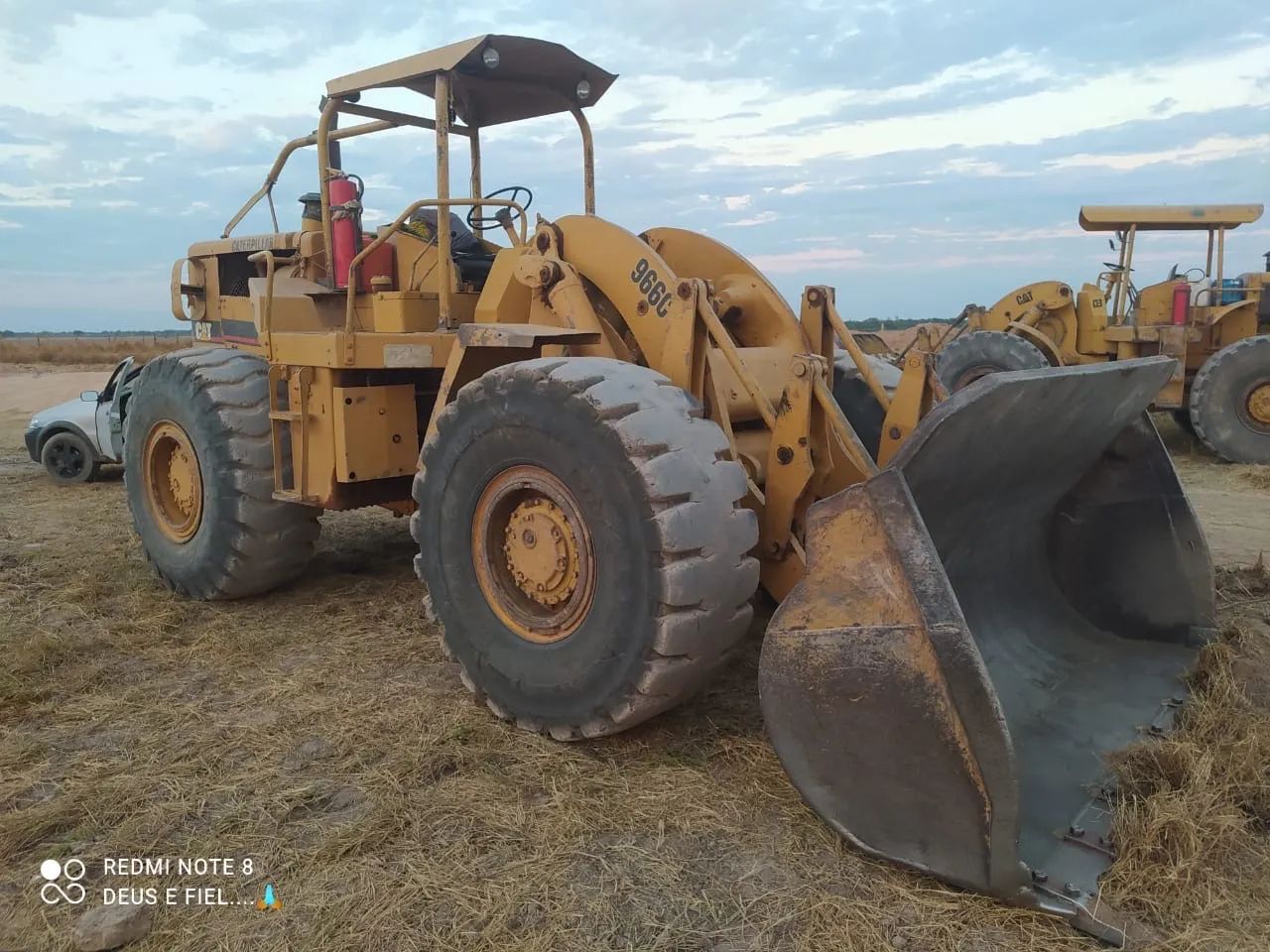  Pa carregadeira Caterpillar 966C - Foto 3
