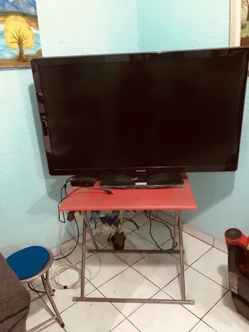 Tv 55 por com defeito