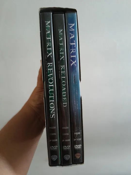 Box DVD original matrix - Foto 2