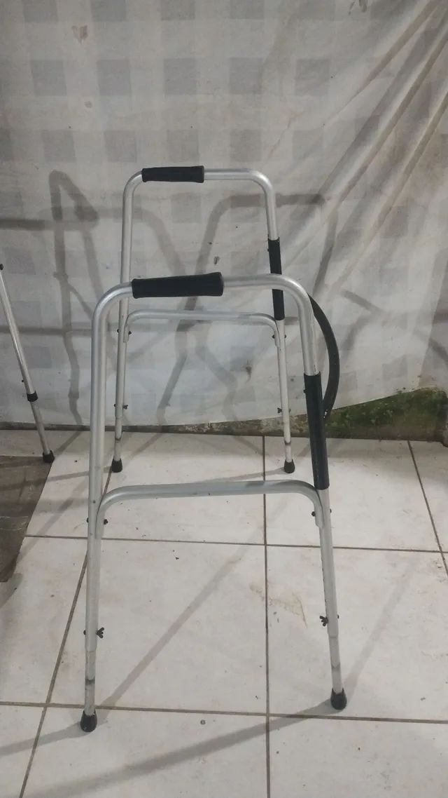 ANDADOR DE ALUMÍNIO  - Foto 3