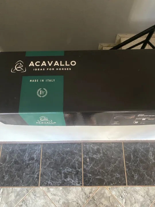 Assento em Gel Dri-Lex AC510 - (Acavallo) Made in Italy