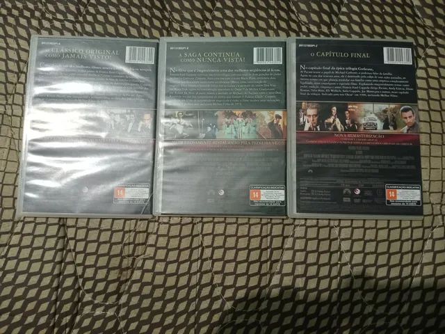 Box DVDs Trilogia O Poderoso Chefão  - Foto 3