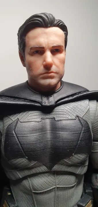 Batman de Ben Aflek com head extra original fond joy  - Foto 4