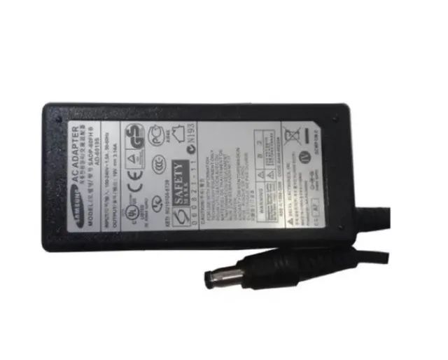 Fonte Carregador Ad-6019d Para Notebook E Ative Book Samsung  - Foto 2