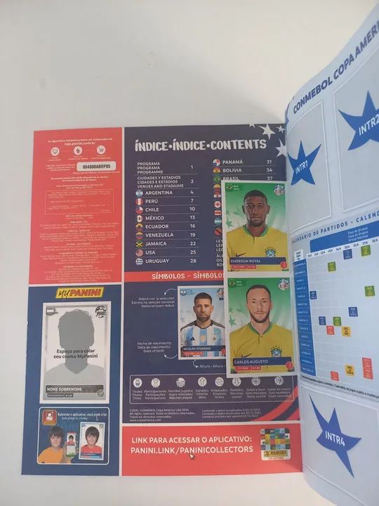 álbum copa america 2024 - Foto 3