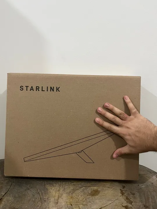 STARLINK MINI LACRADA LANÇAMENTO