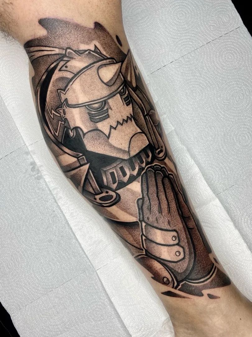 Rolo em tattoo - Foto 4