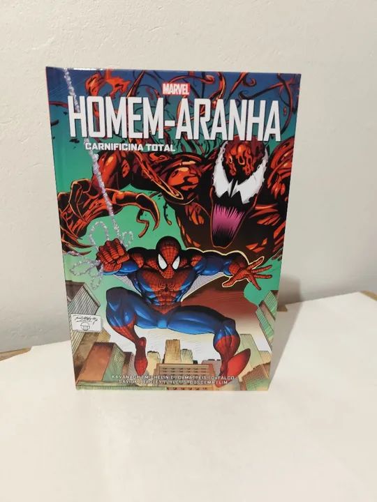 HQ Homem-Aranha - Carnificina Total - Marvel