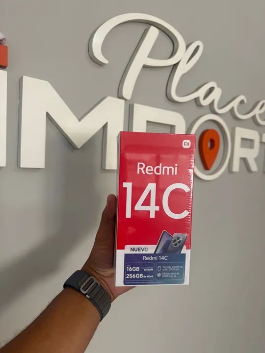 Xiaomi Redmi 14c 8/256gb loja física 
