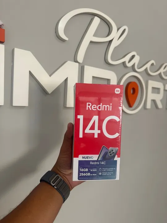 Xiaomi Redmi 14c 8/256gb loja física