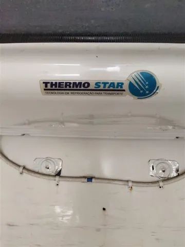 Baú Refrigerado 6,50 metros marca Fiber Truck c/ Piso Canaletado - Foto 7