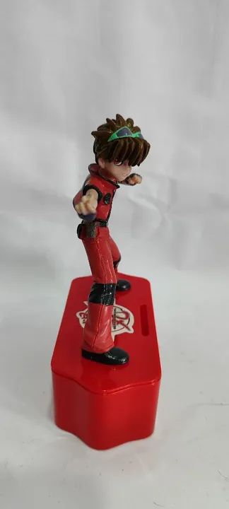 Boneco Bakugan Dan Kuso MC Donald's Usado - Foto 5