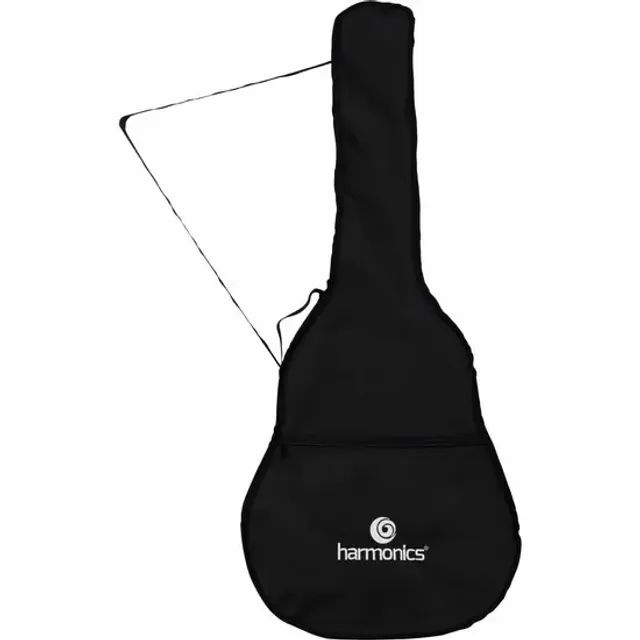 Capa Para Violão Folk Harmonics Preta - Nova 