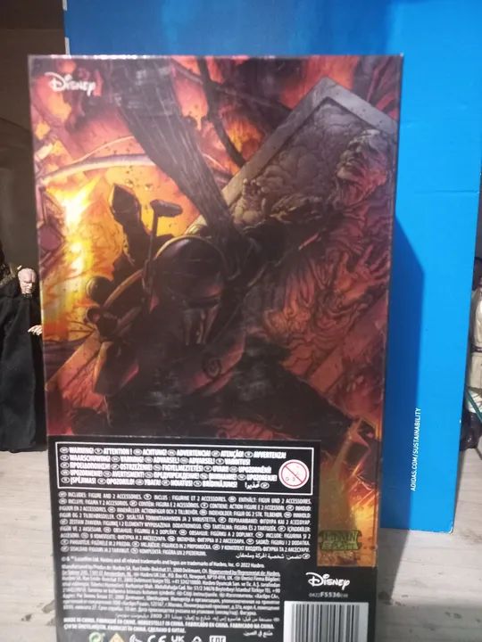  Boba Fett Star Wars War of the Bounty Hunters - Foto 3