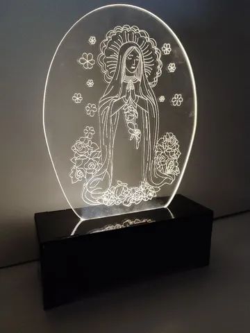 Luminária Nossa Senhora - Foto 4