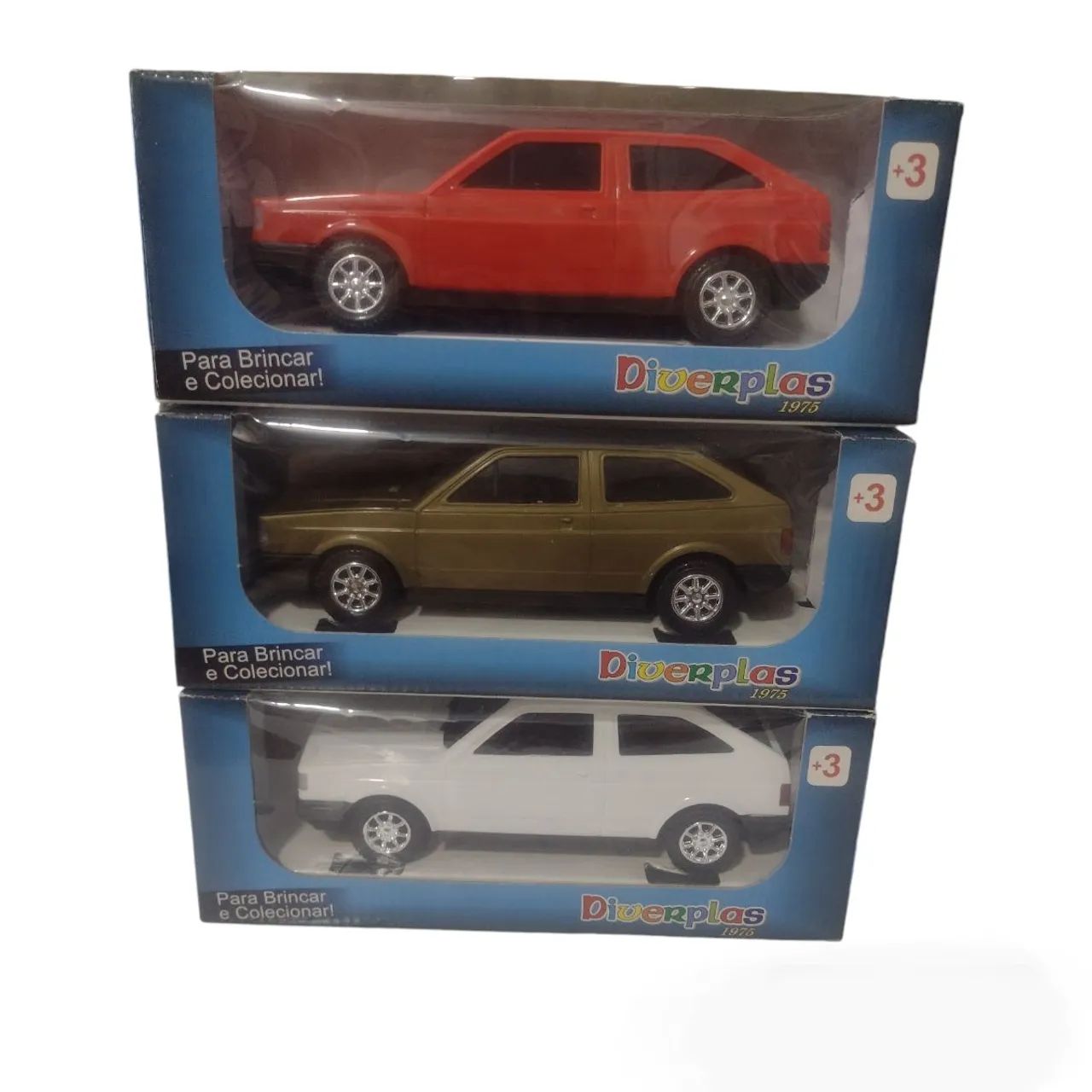 Brinquedo diverplas gol e Fusca  - Foto 3