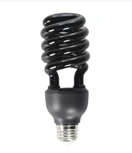 Luz Negra Lâmpada Neon Fluorescente