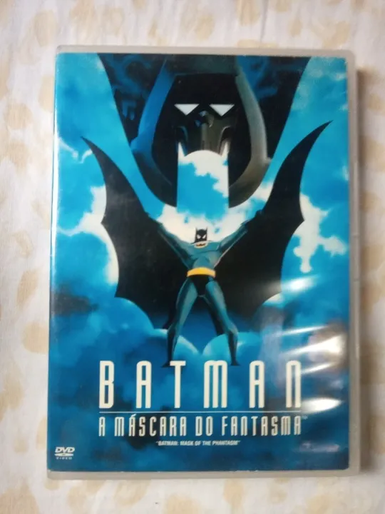 Dvd Batman a mascara do fantasma original