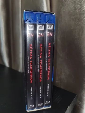 Box Blu-ray- 24 Horas-7 Sétima Temporada - Foto 2