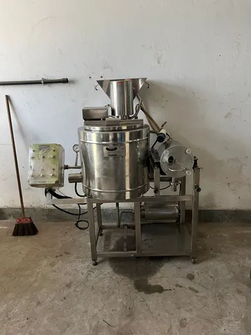 Equipamento para processamento de leite de soja