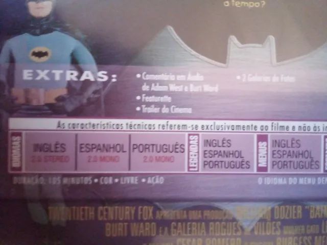 DVD - Batman - 1966 - Foto 3