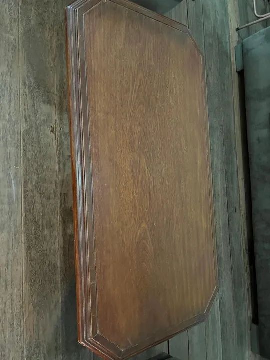 Mesa de Centro em Madeira Maciça - Foto 3