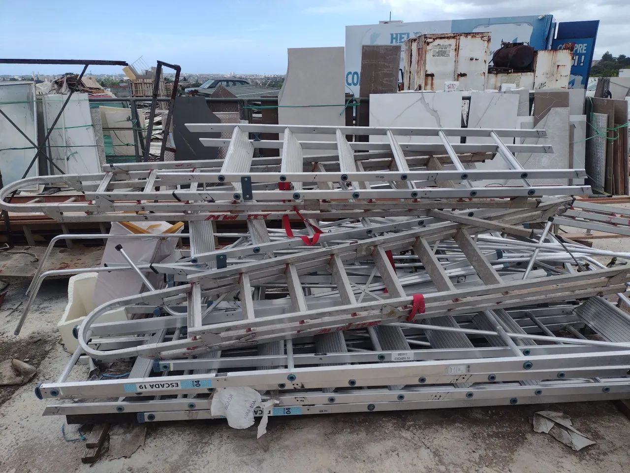 Materiais usado construção  - Foto 5