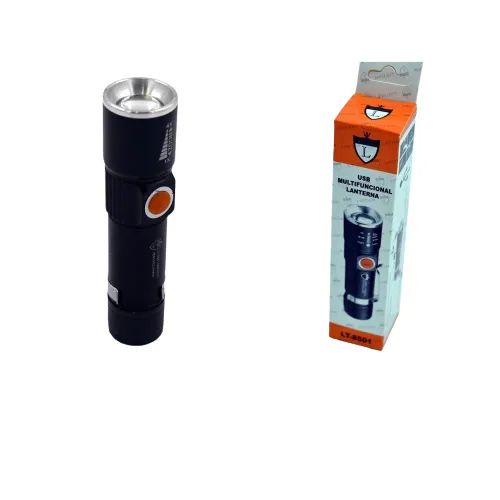 Lanterna De Led Maxtill Mini Recarrregavel T6 Max7103 Loja Coimbra Computadores Entrega    - Foto 6