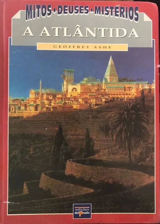 Livro A Atlântida Mitos Deuses Mistérios - Foto 2