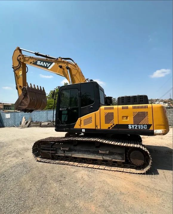 Escavadeira Sany SY215C 2020  - Foto 3