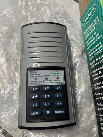 Interfone conduvox port phone c - Foto 4
