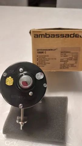 Carretilha de Pesca Abu Garcia 10000c - Foto 5