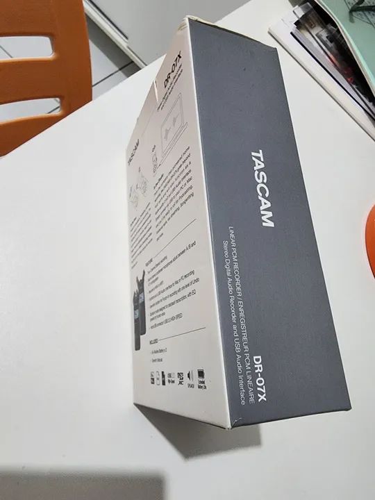 Gravador de Áudio Tascam DR-07X -  - Foto 4