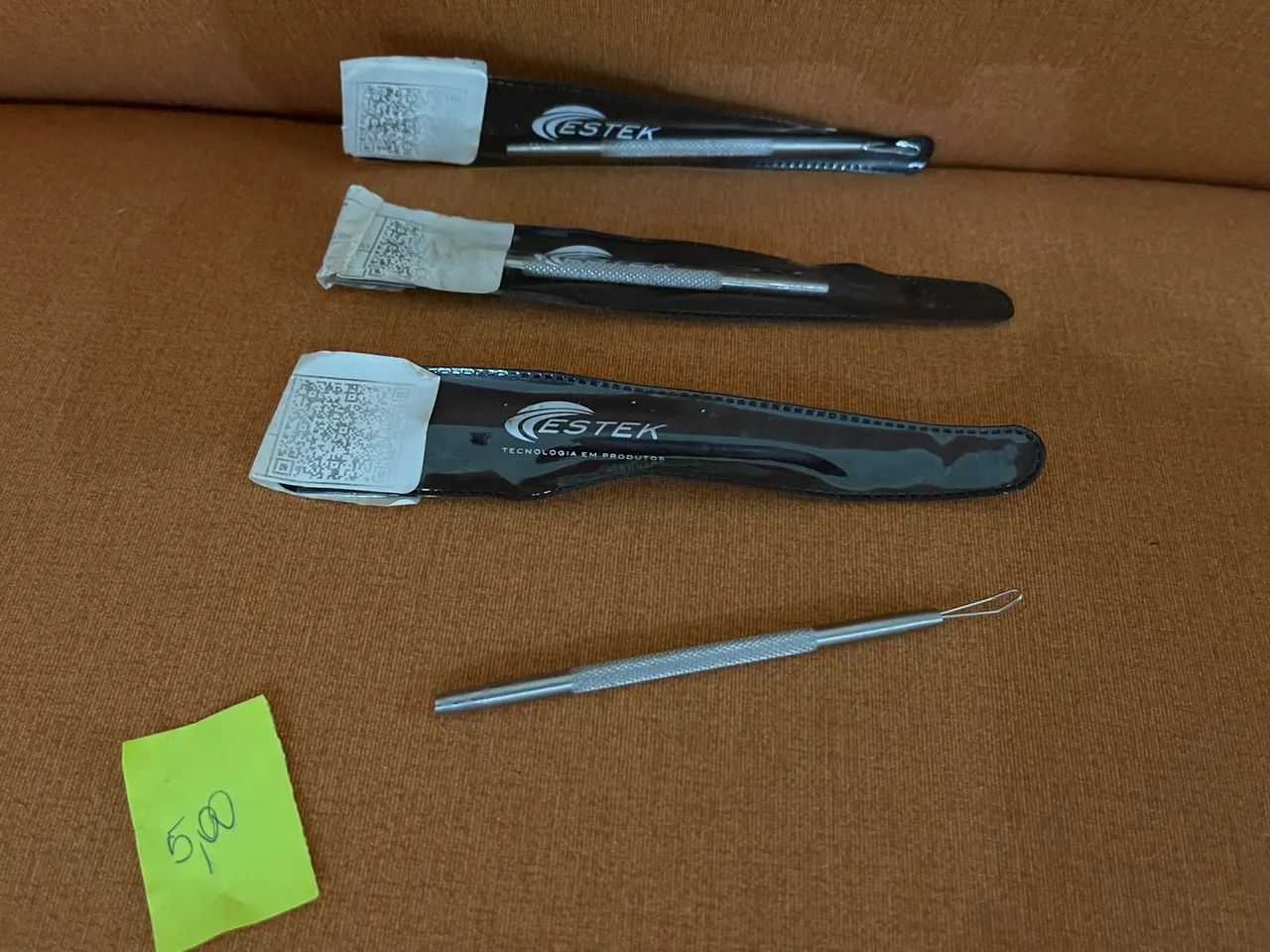 Cureta marca Stek nova - extrator de cravos - Foto 3