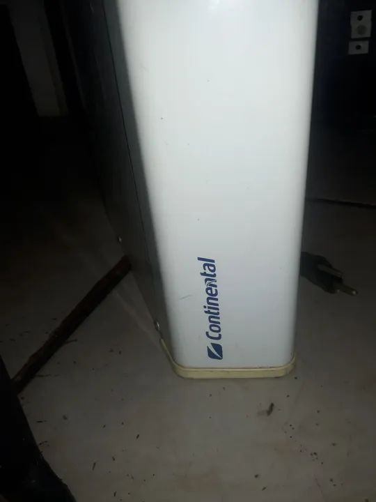 Coifa/Depurador de ar Continental Charme em metal branco  - Foto 5