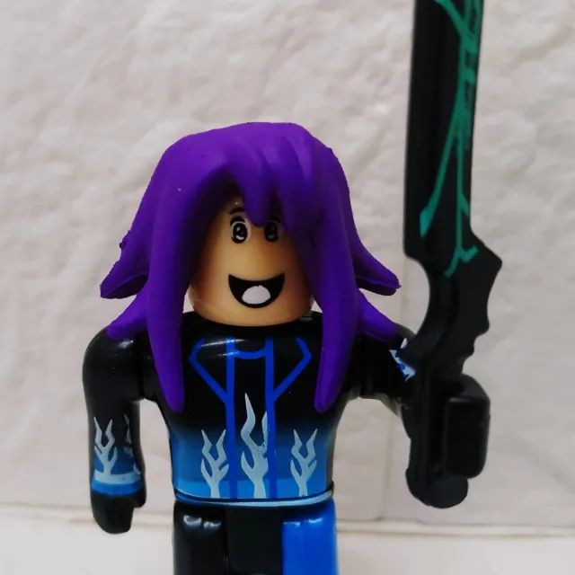 Mini Boneco Coleção Jogo Roblox Unidade 1 - Foto 4