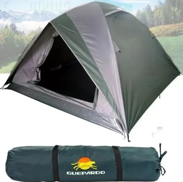 Barraca de camping guepardo  Vênus 6 pessoas