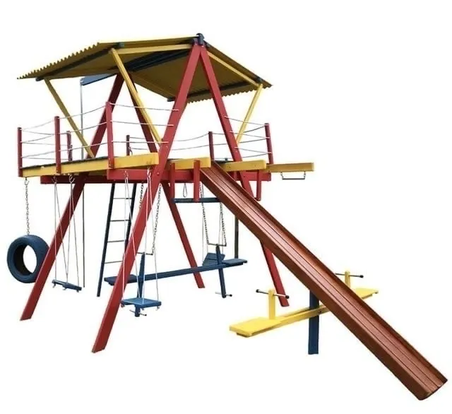 PLAYGROUND CASINHA COMPLETO $ 7.500