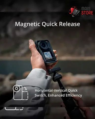 Dji Osmo Action 4 Adventure Combo (Novo/Lacrado) - Foto 3