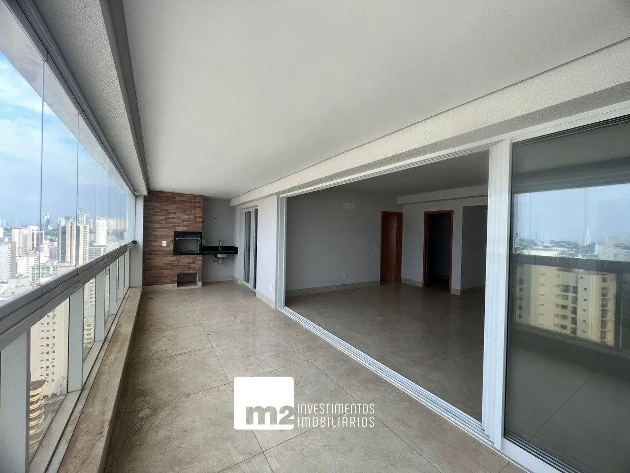 Apartamento no Setor Oeste com 4 quartos - Foto 3