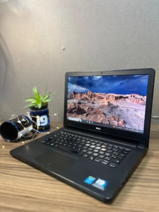 Notebook Dell Intel core i3 8GB 120GB ssd (Seminovo de qualidade e garantia)