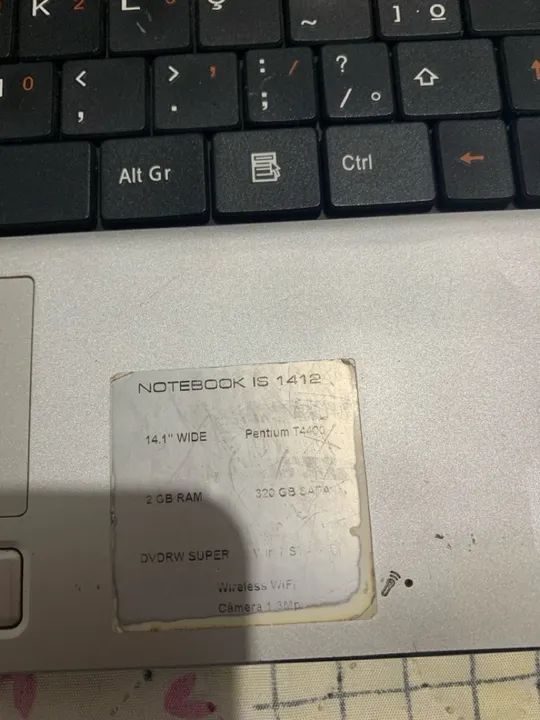 Notebook STI para conserto - Foto 2