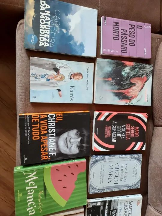 Livros á venda A Partir de 35,00 - Foto 5