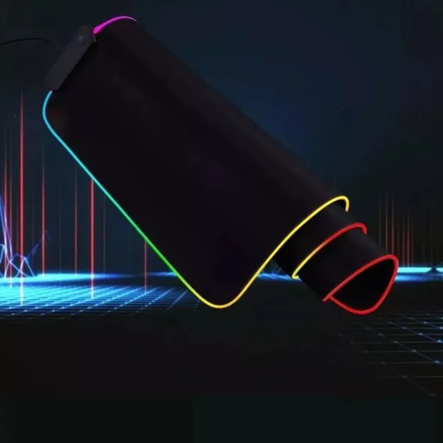 Mousepad (Promoção )tamanho 80x30 RGB